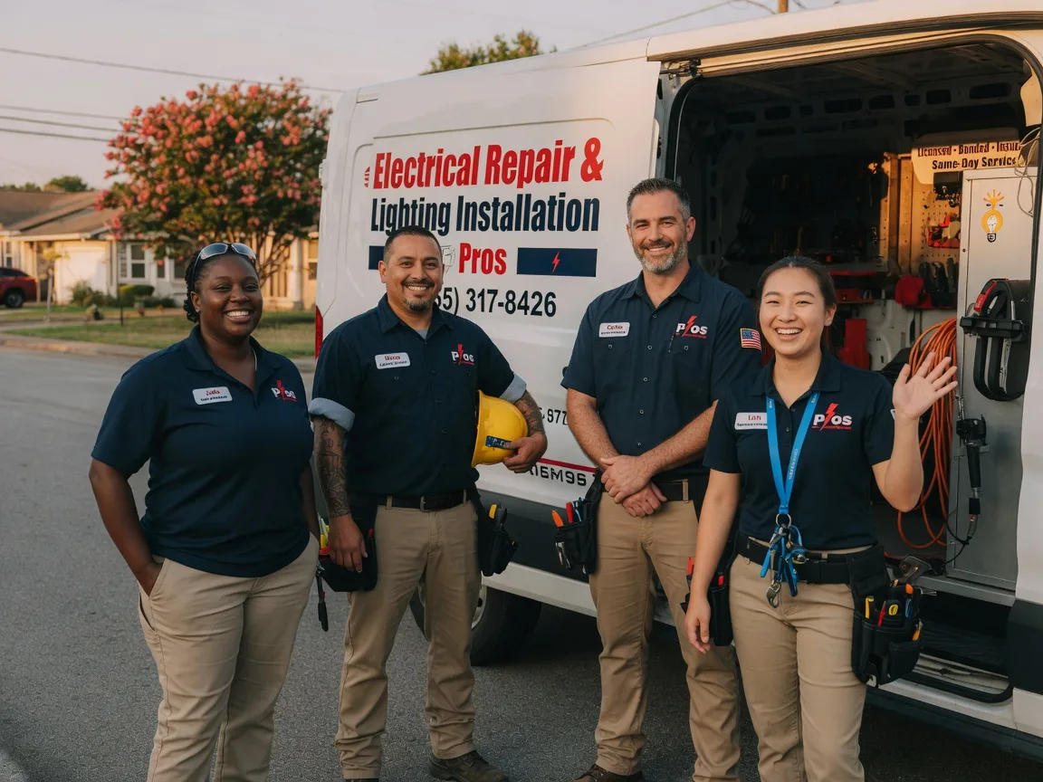 Licensed Electrician company in Juda, WI