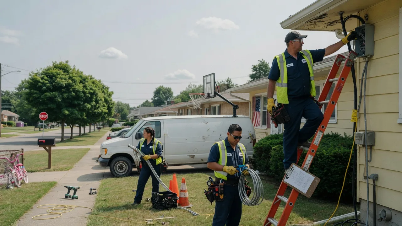 Licensed Electrician in Juda, WI near me