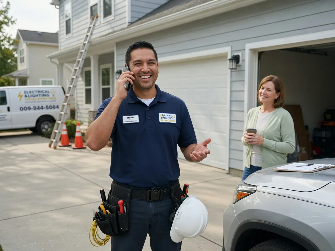 Licensed Electrician Juda, WI FAQs